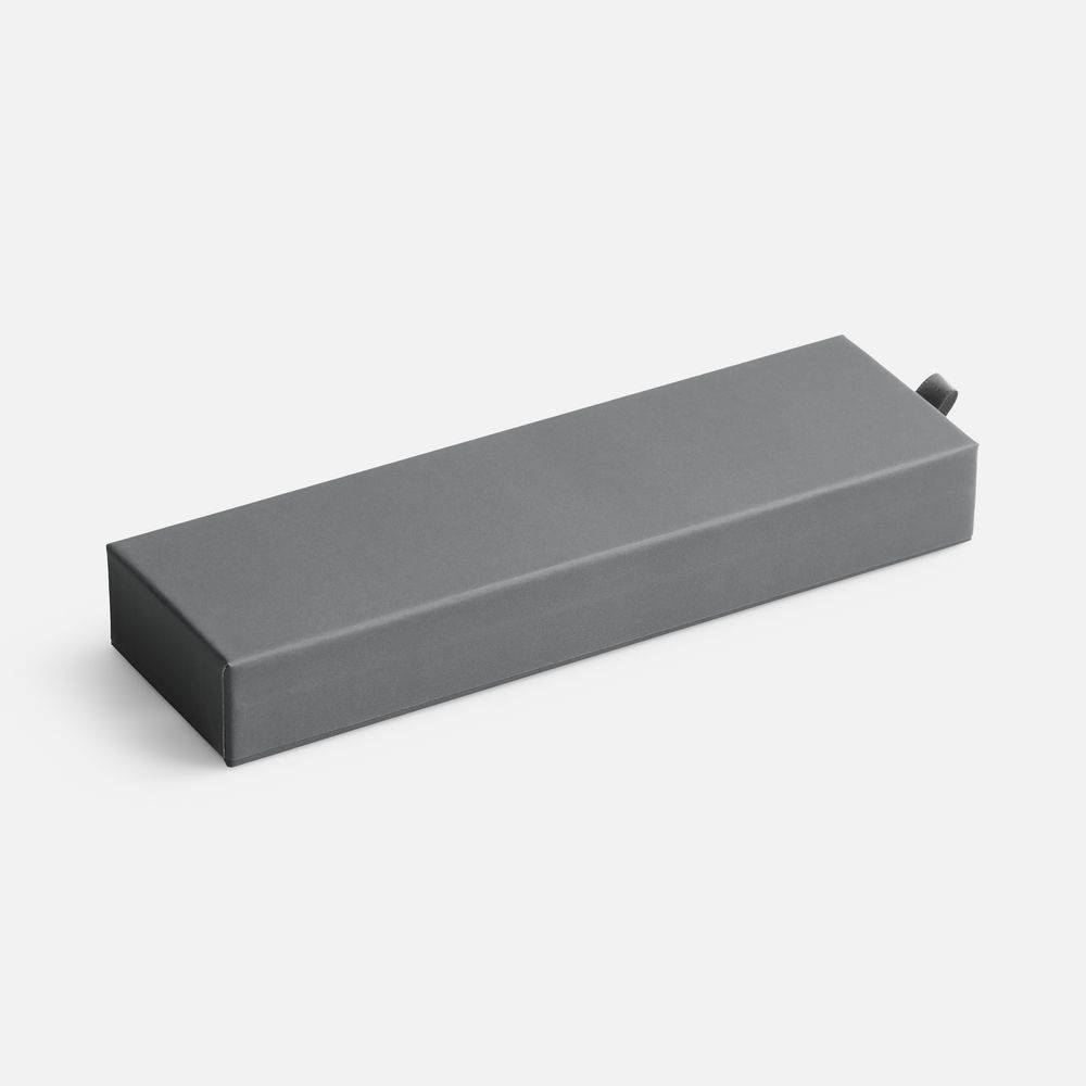 картинка Футляр Nomi для 1 ручки, серый от магазина