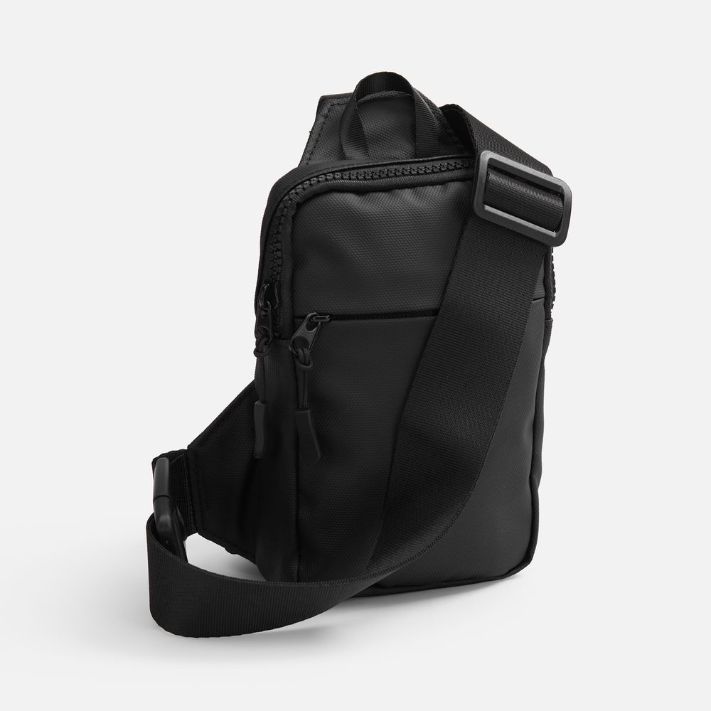 картинка Спортивная кросс-боди сумка UrbanHike, черная от магазина