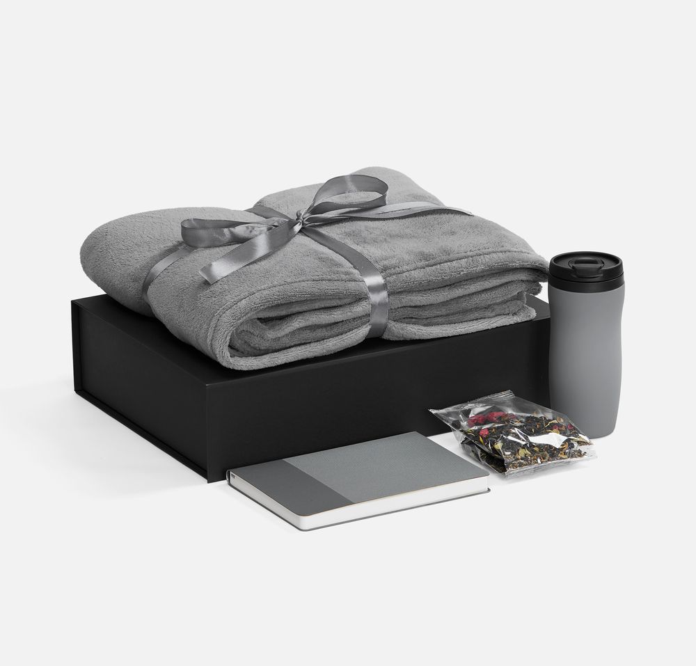 картинка Набор Vale Plush, серый от магазина