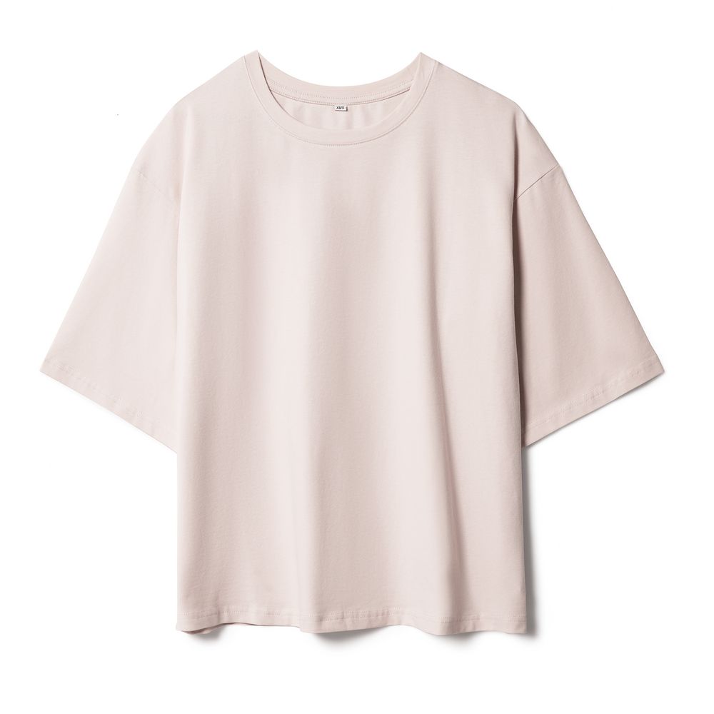 картинка Футболка унисекс оверсайз Street Vibes, бежевая от магазина