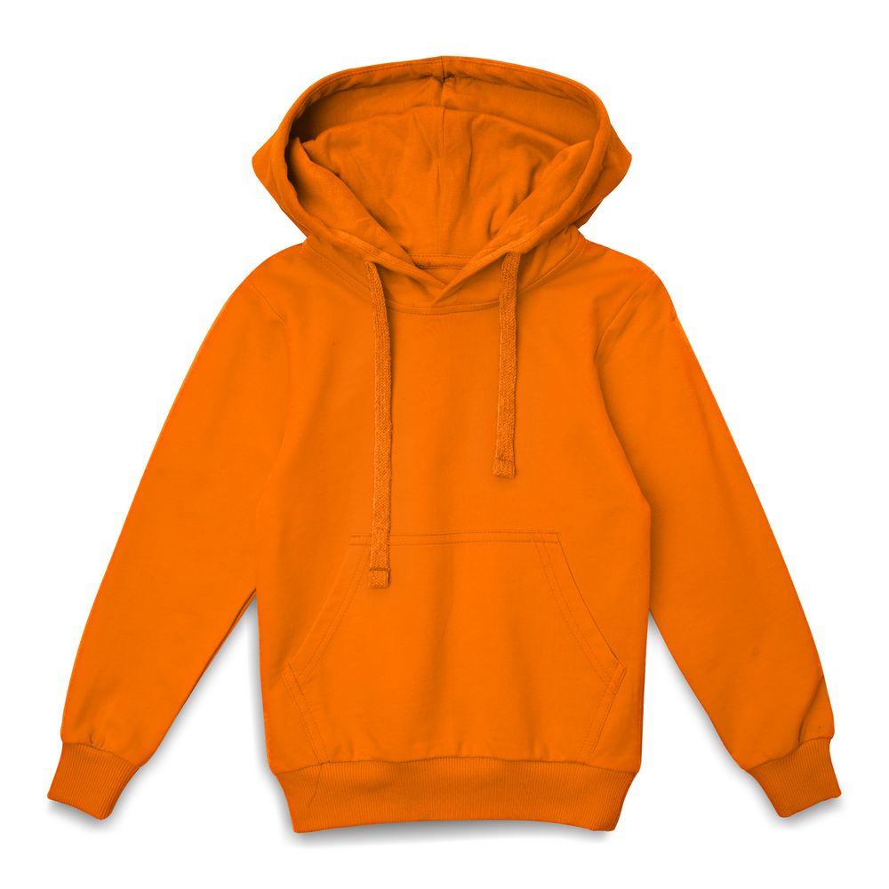 картинка Худи детское Kirenga Kids 2.0, оранжевое от магазина