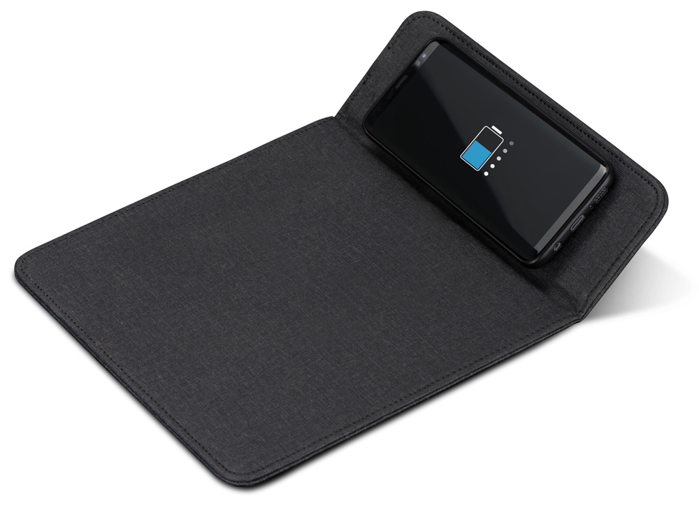 картинка Коврик для мыши с беспроводной зарядкой Mist от магазина