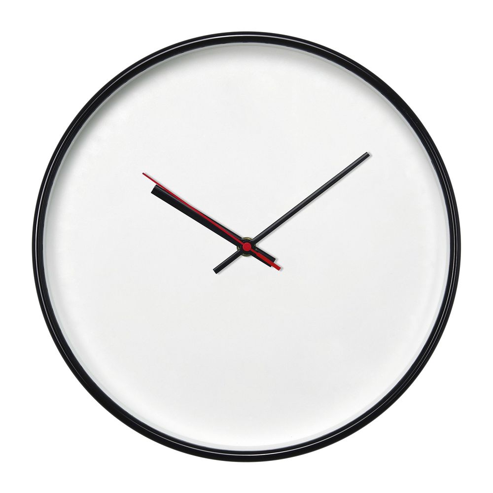 картинка Часы настенные ChronoTop, черные от магазина