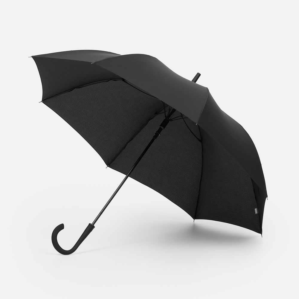 картинка Зонт-трость Nimbrella, черный от магазина