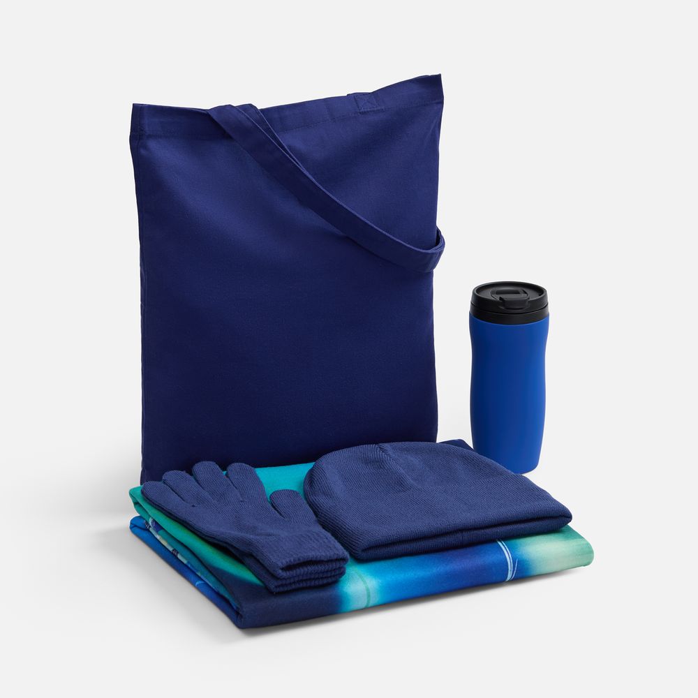 картинка Набор «Северное сиятельство», синий от магазина