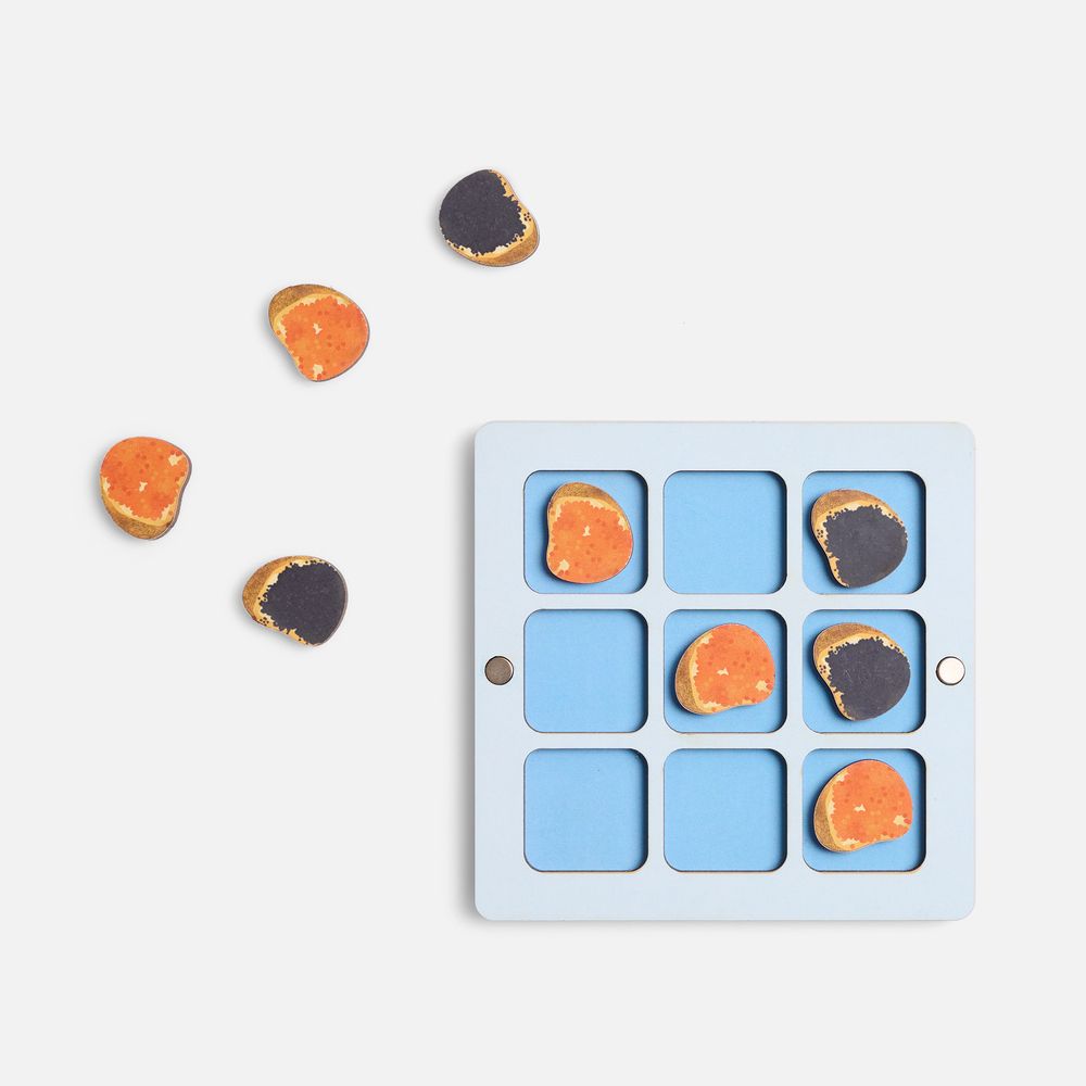 картинка Игра крестики-нолики «Criss Cross. Праздничный стол» от магазина