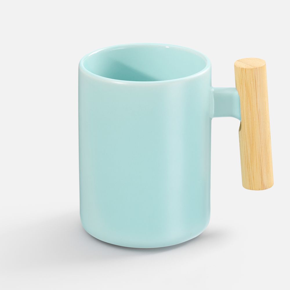 картинка Кружка для сублимационной печати Ecogrami, голубая от магазина