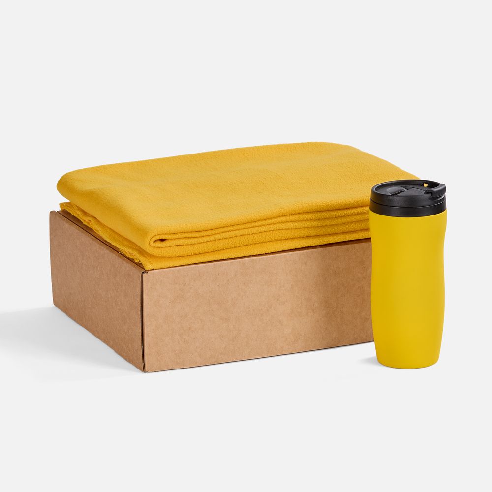 картинка Набор Warm Form, желтый от магазина