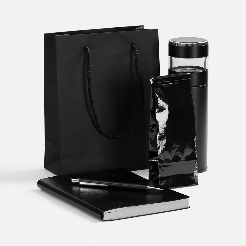 картинка Набор Nebraska Inflow, черный с серебристым от магазина