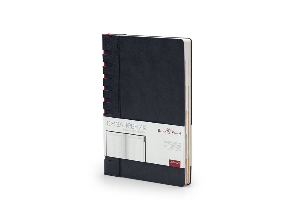 картинка Ежедневник недатированный с индексами А5 Bergamo от магазина