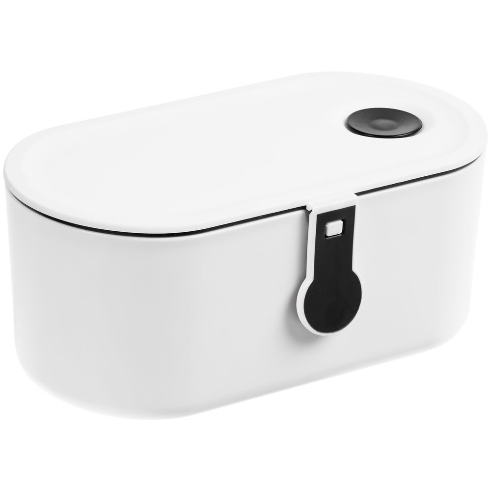 картинка Ланчбокс Lunch Break, белый с черным от магазина