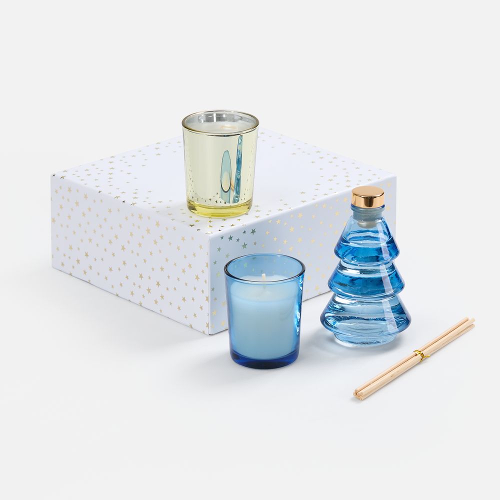 картинка Набор Festive Touch, синий от магазина