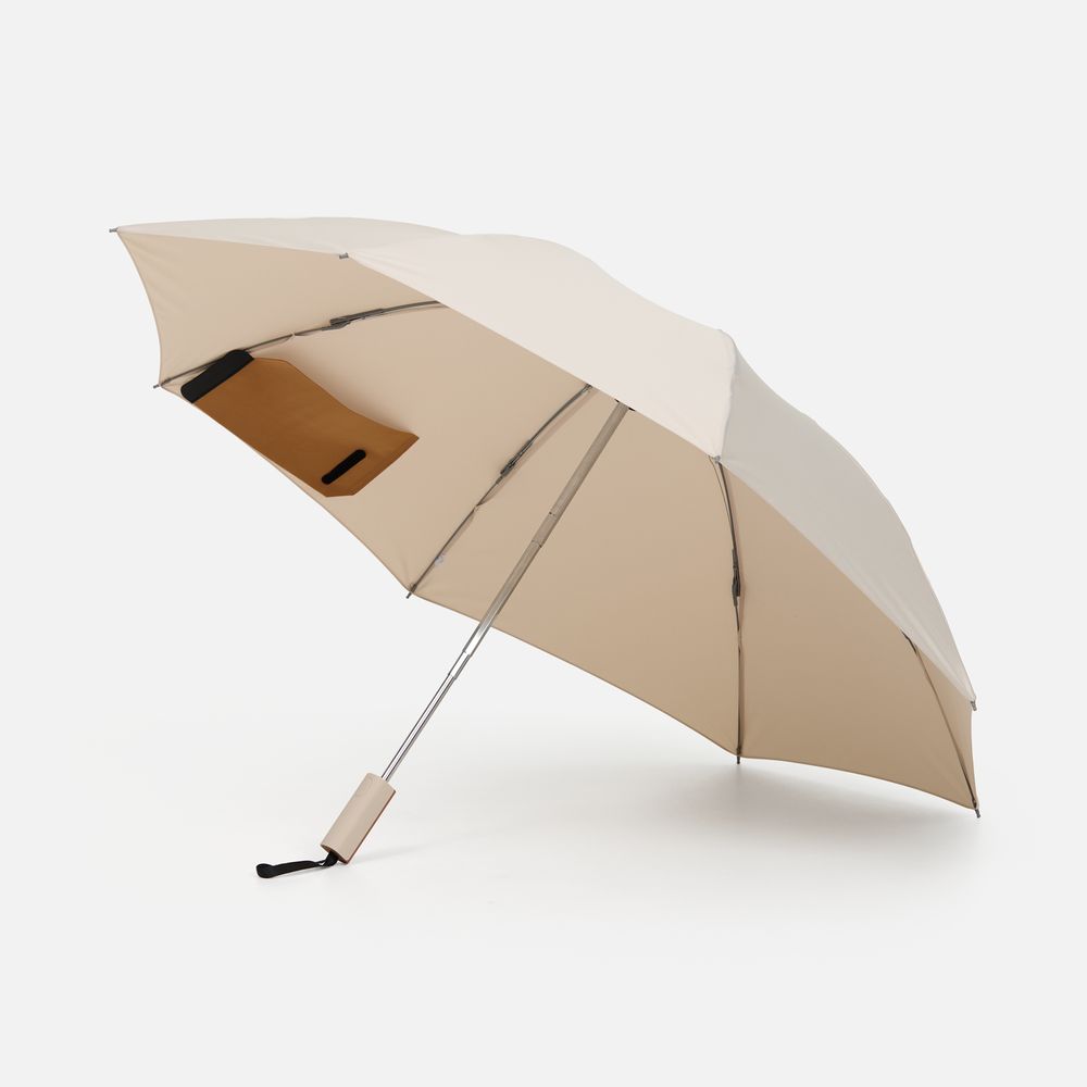 картинка Зонт обратного сложения Easyroll, бежевый от магазина