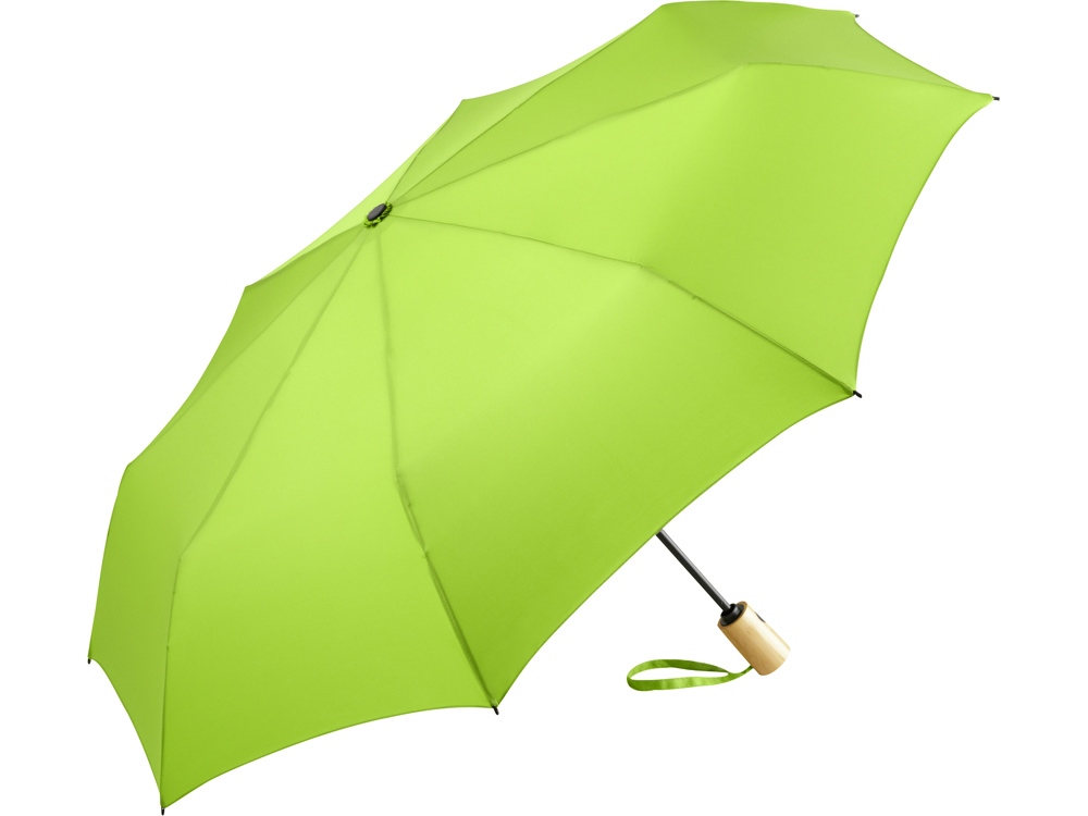картинка Зонт складной из бамбука ÖkoBrella полуавтомат от магазина