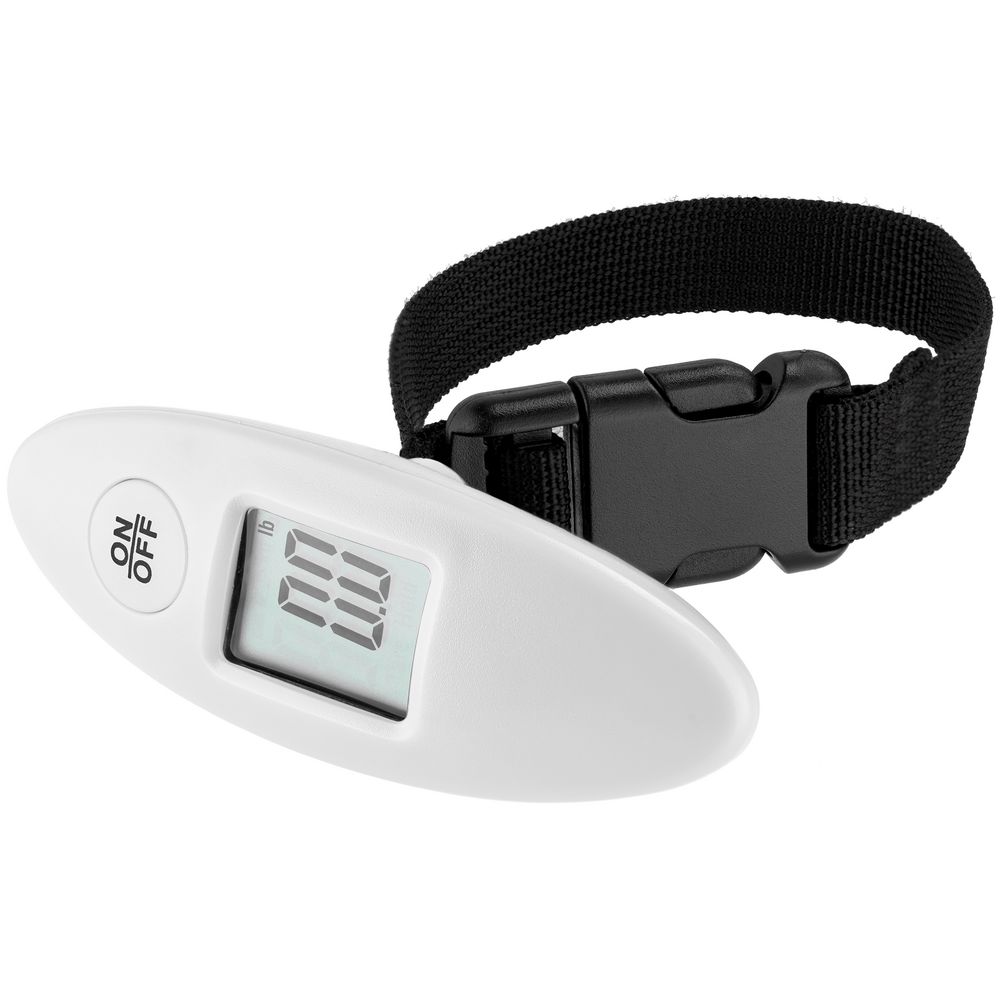 картинка Дорожные весы Ponder, белые от магазина