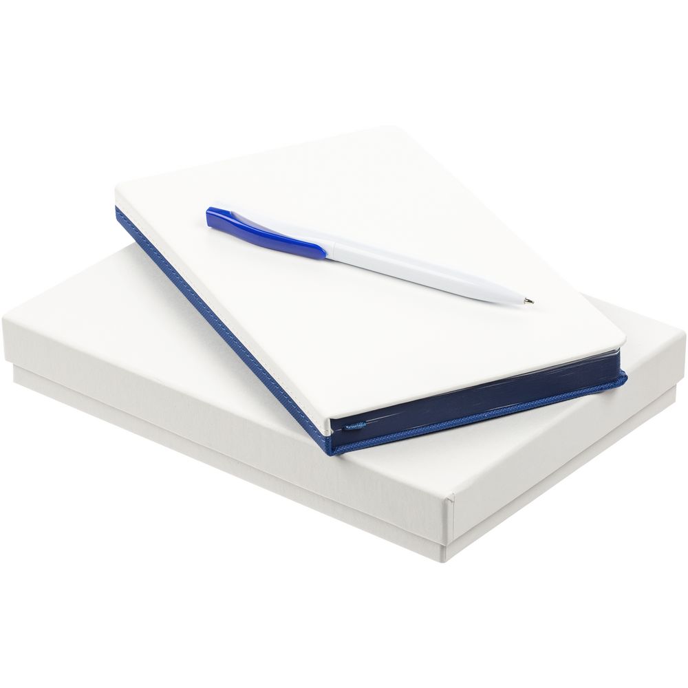 картинка Набор Duplex, белый с синим от магазина