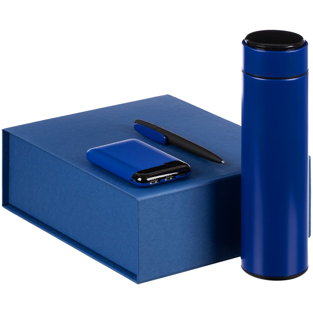 картинка Набор VitalTrio, синий от магазина