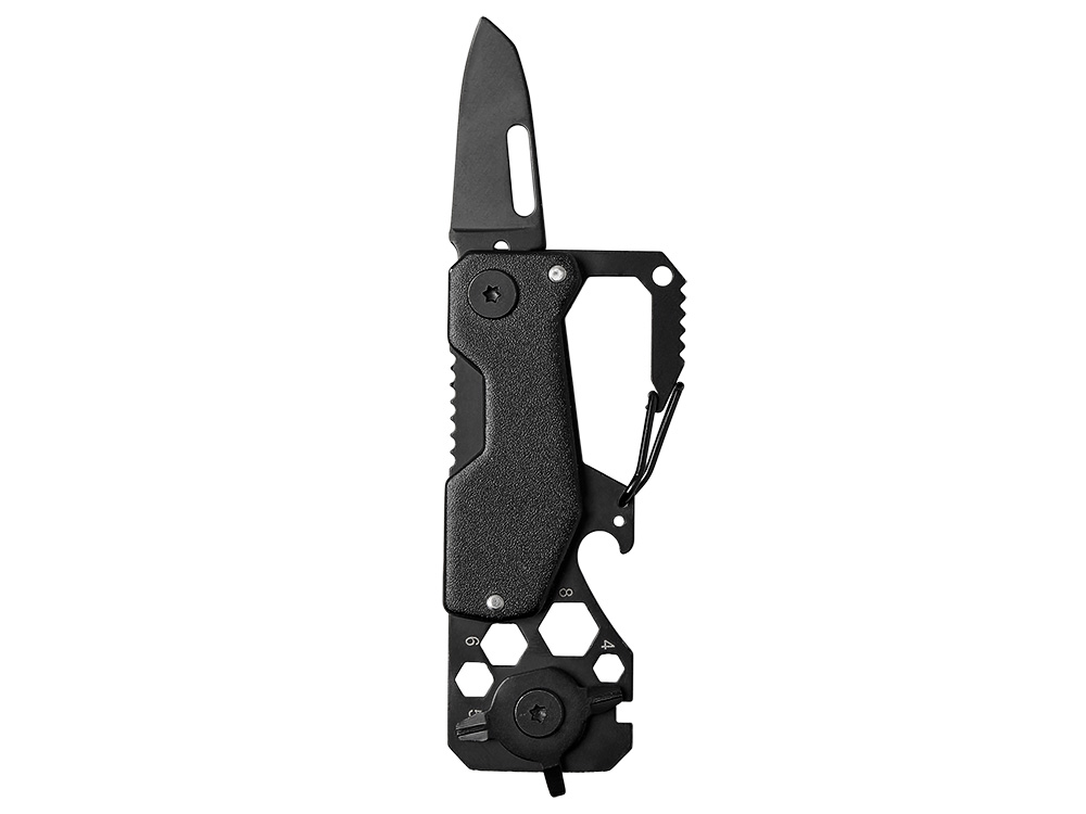 картинка Мультитул с карабином 13-в-1 Блэкер от магазина