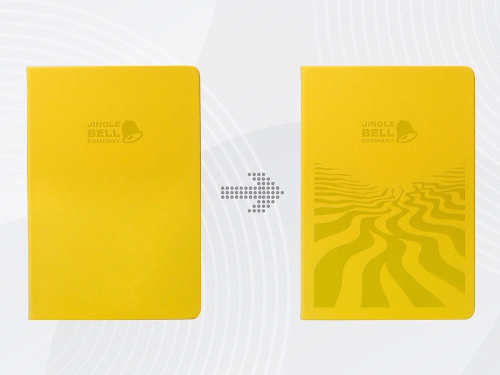 картинка Бизнес-блокнот А5 C2 soft-touch с УФ-печатью от магазина