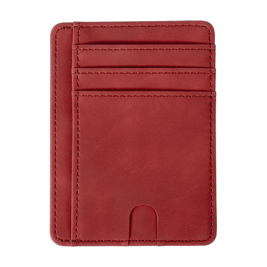 картинка Чехол для карт с 5 отделениями, красный от магазина