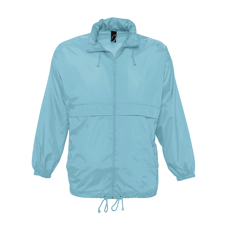 картинка Ветровка мужская SURF, бирюзовый, XS, 100% нейлон, 210Т от магазина