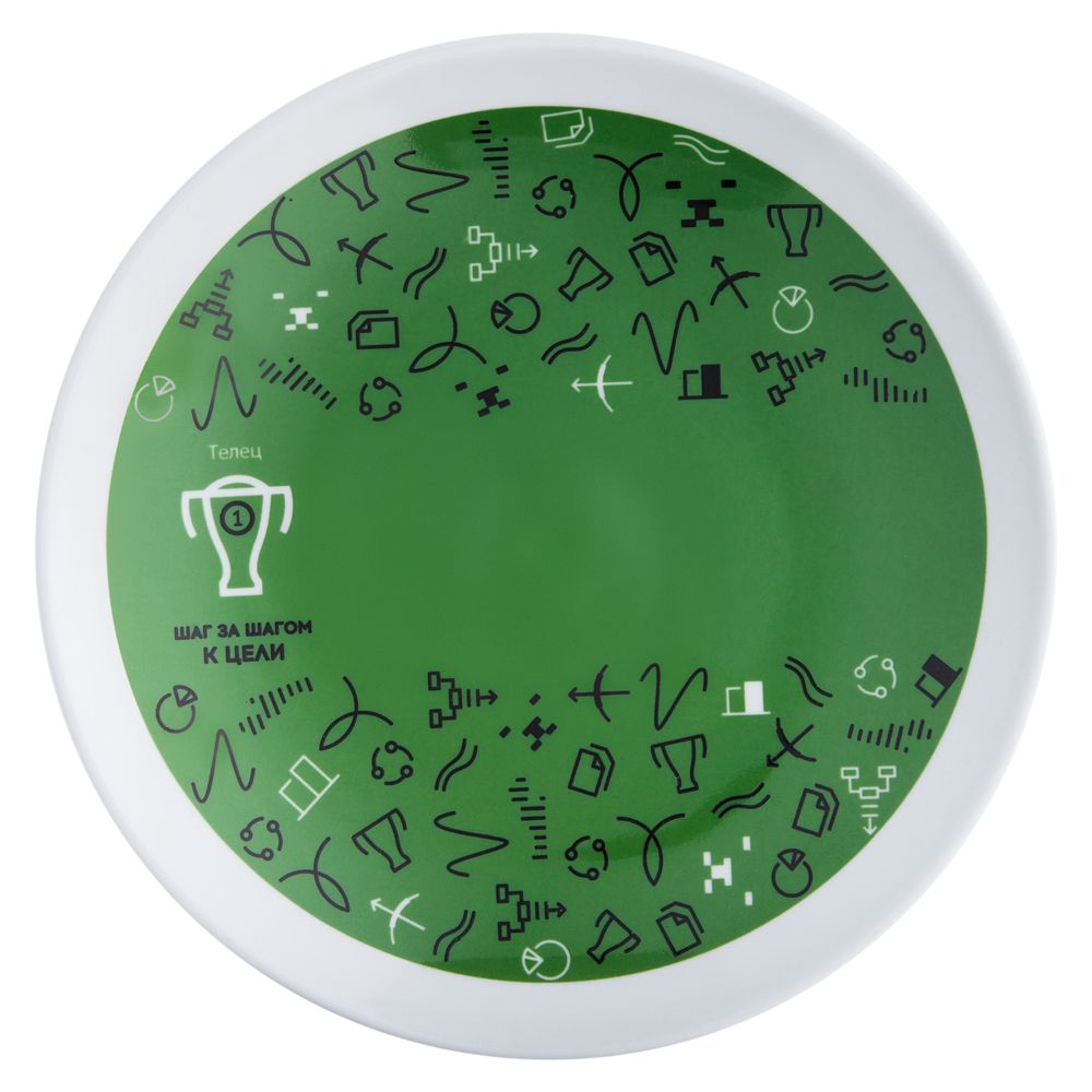 картинка Тарелка наградная «Бизнес-зодиак. Телец» от магазина