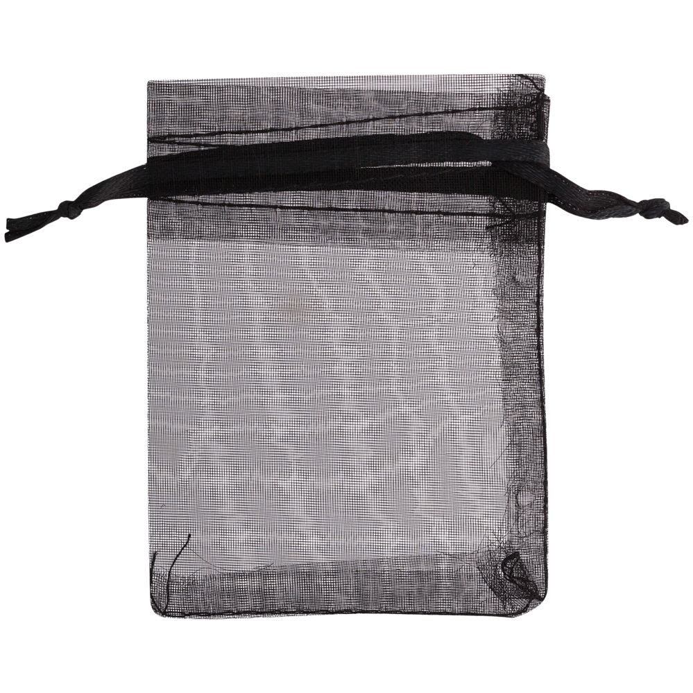 картинка Мешочек подарочный Gauze, черный от магазина