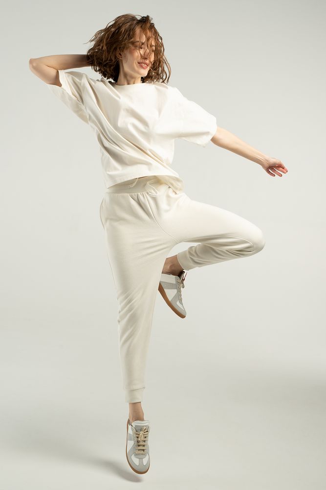 картинка Футболка унисекс T3, молочно-белая от магазина