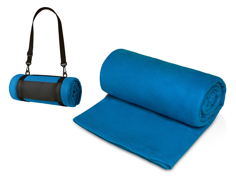 картинка Плед Нежность с ремешком на плечо от магазина