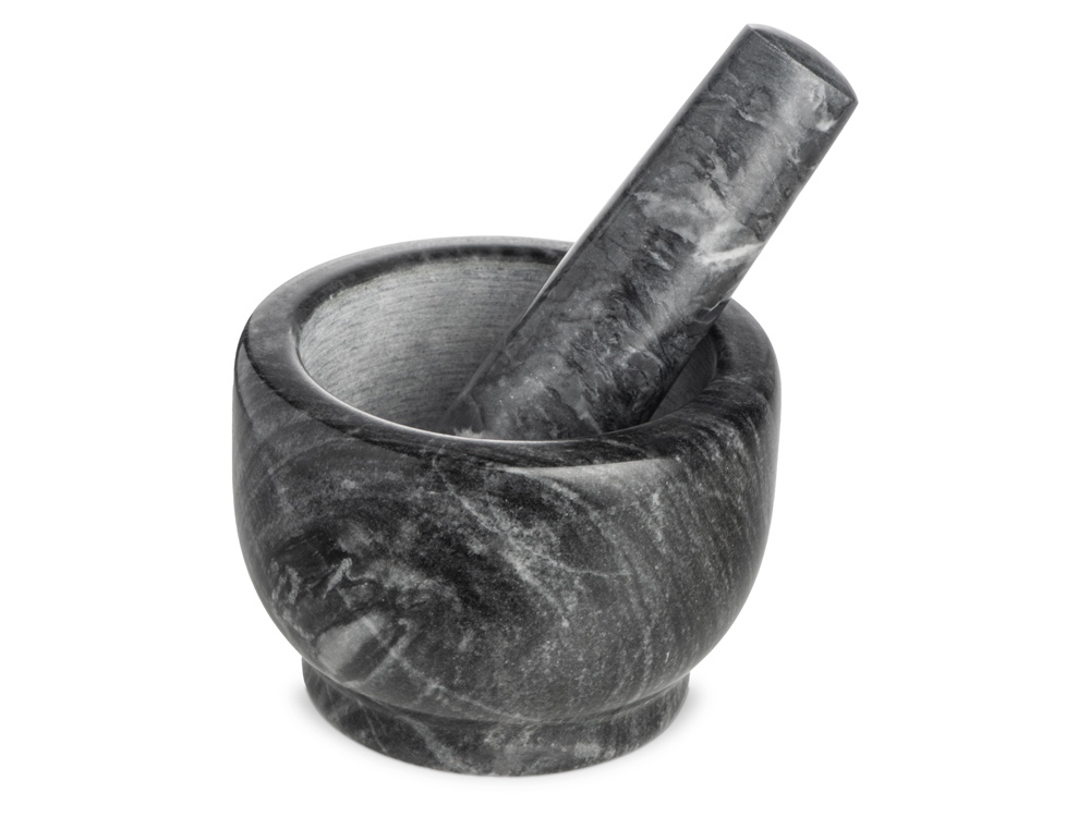 картинка Мраморная ступка с пестиком Pesto от магазина