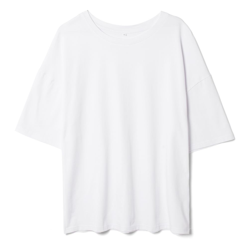 картинка Футболка унисекс оверсайз Crosstown, белая от магазина