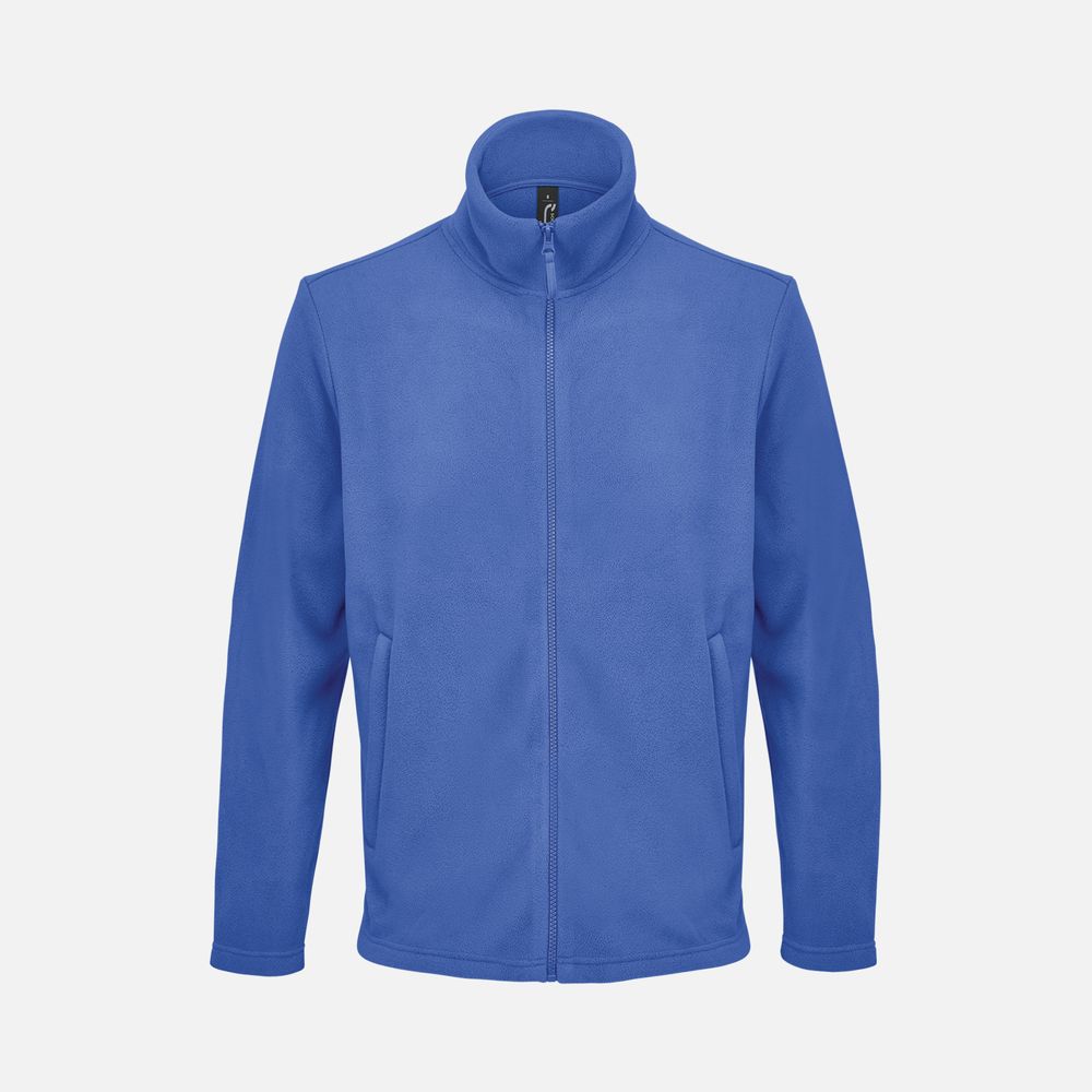 картинка Куртка флисовая унисекс Nitro, ярко-синяя (royal) от магазина