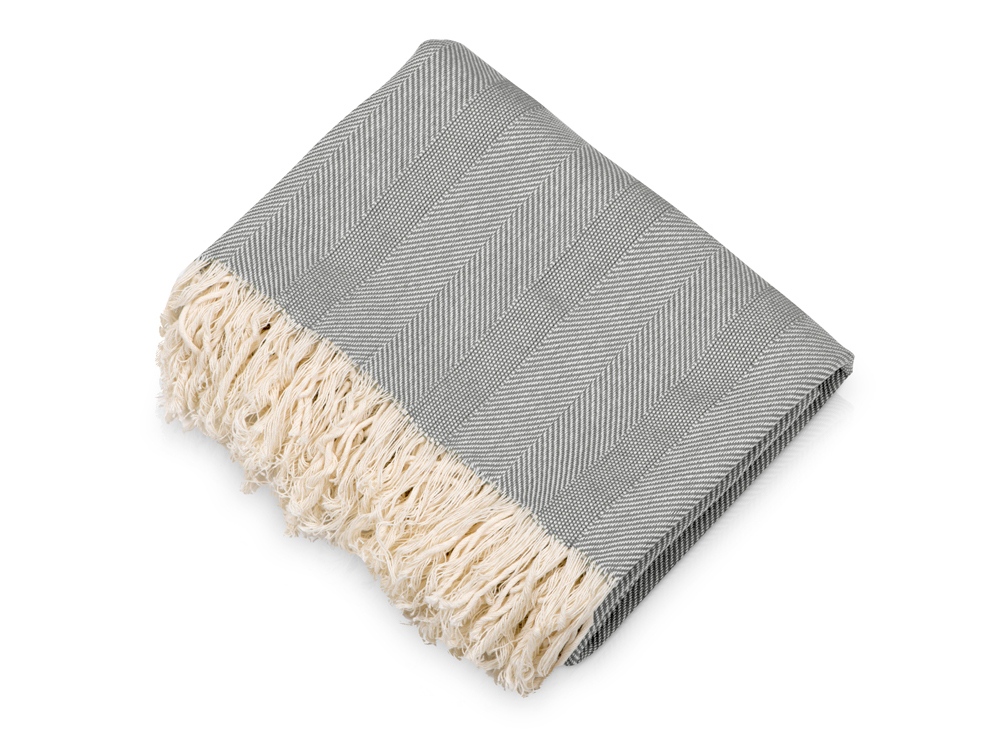 картинка Плед Hild из натурального хлопка от магазина