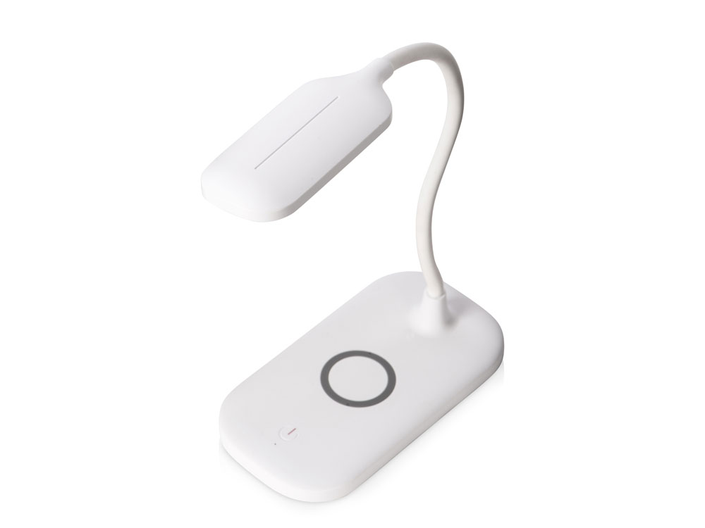 картинка Настольный светильник с беспроводной зарядкой Nimble, 10 Вт от магазина