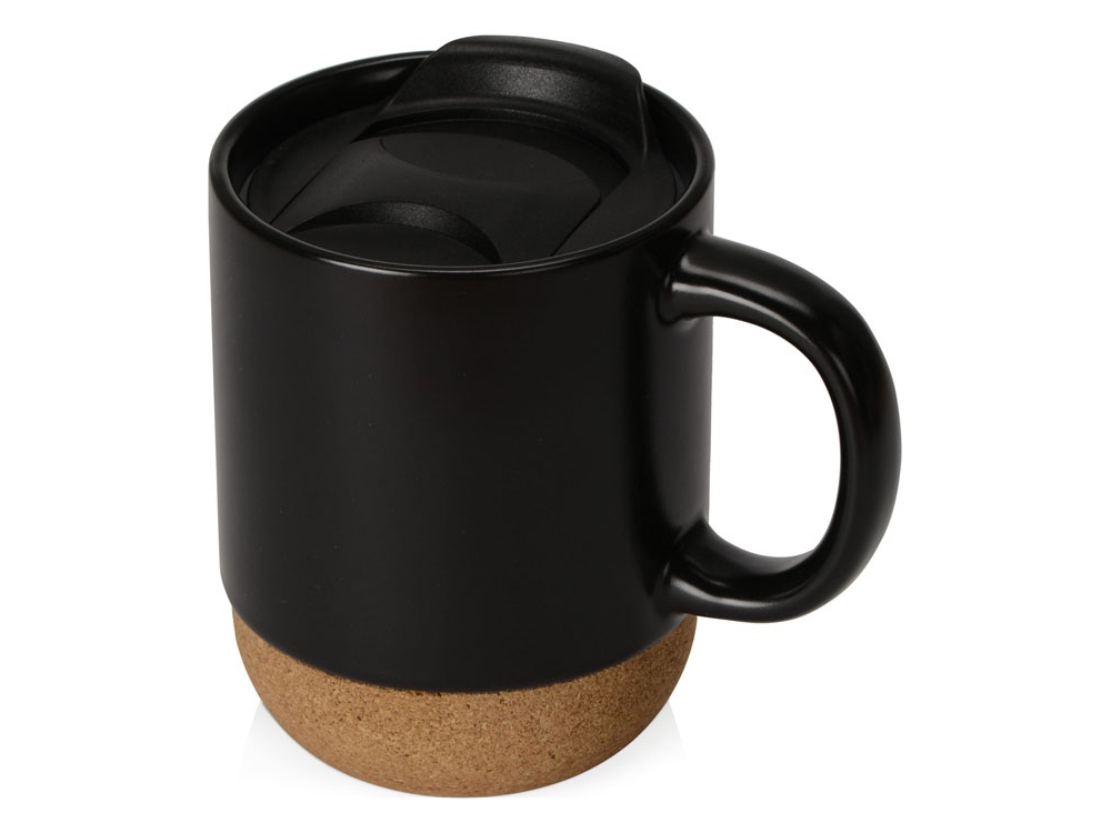картинка Кружка с пробковым дном и крышкой Denpasar от магазина