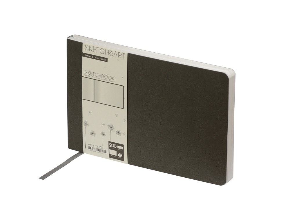 картинка Скетчбук А5 Sketch & Art 200 г/м2, soft-touch от магазина