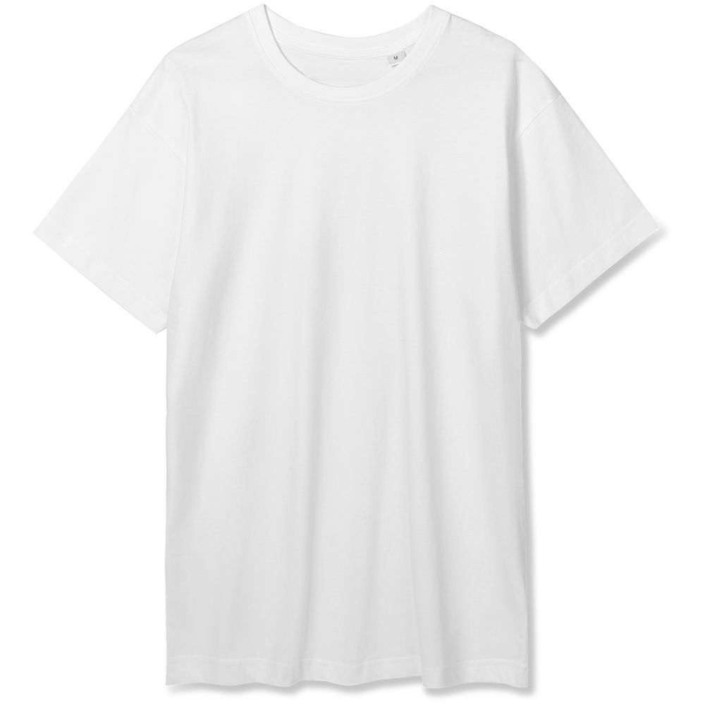 картинка Футболка унисекс T-Bolka 180, белая от магазина