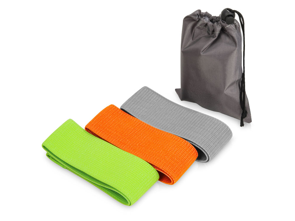 картинка Набор тканевых фитнес-резинок Fit от магазина