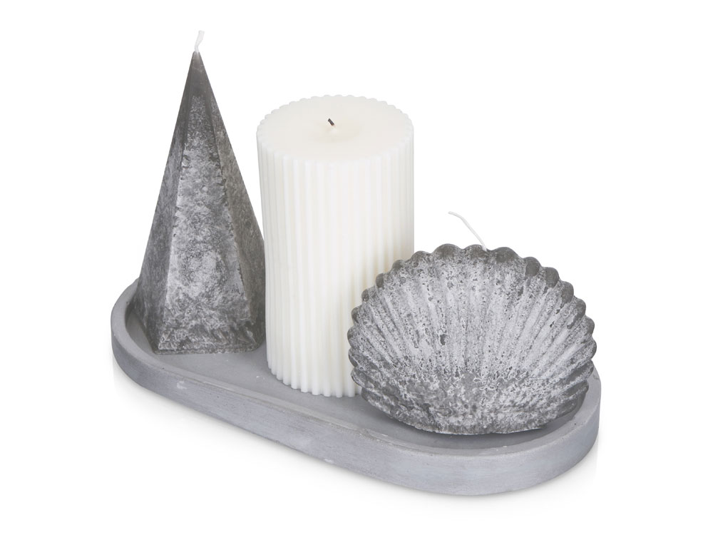 картинка Набор свечей на подставке Posh от магазина