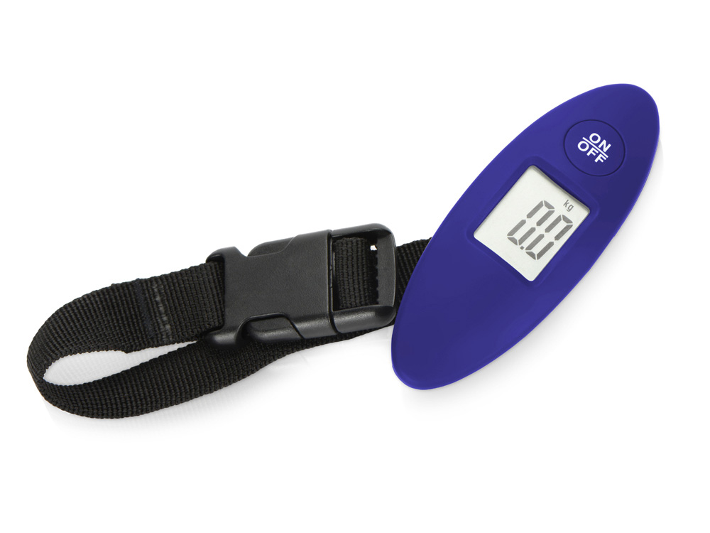 картинка Багажные весы с покрытием soft-touch Gravity от магазина