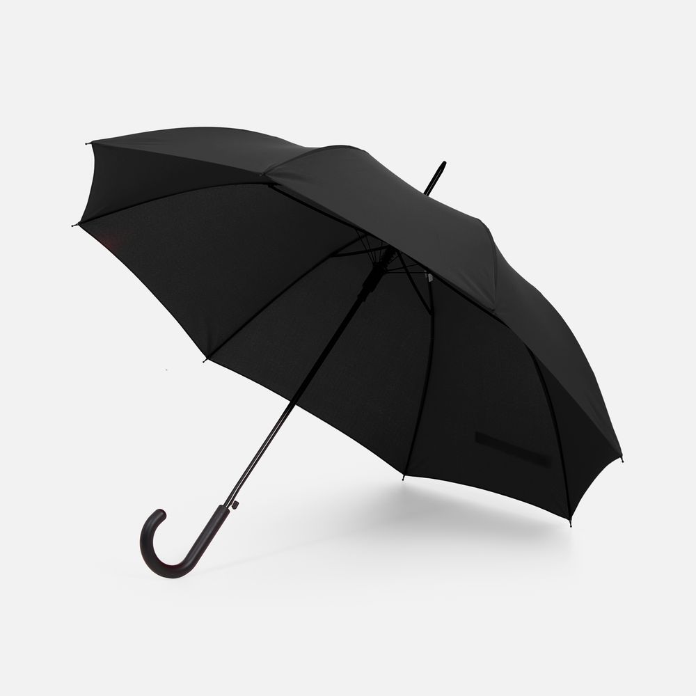 картинка Зонт-трость Rainolla, черный от магазина