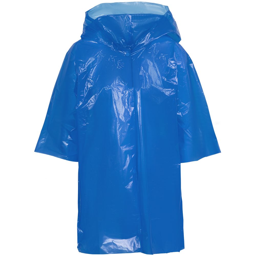 картинка Дождевик-плащ детский BrightWay Kids, синий от магазина