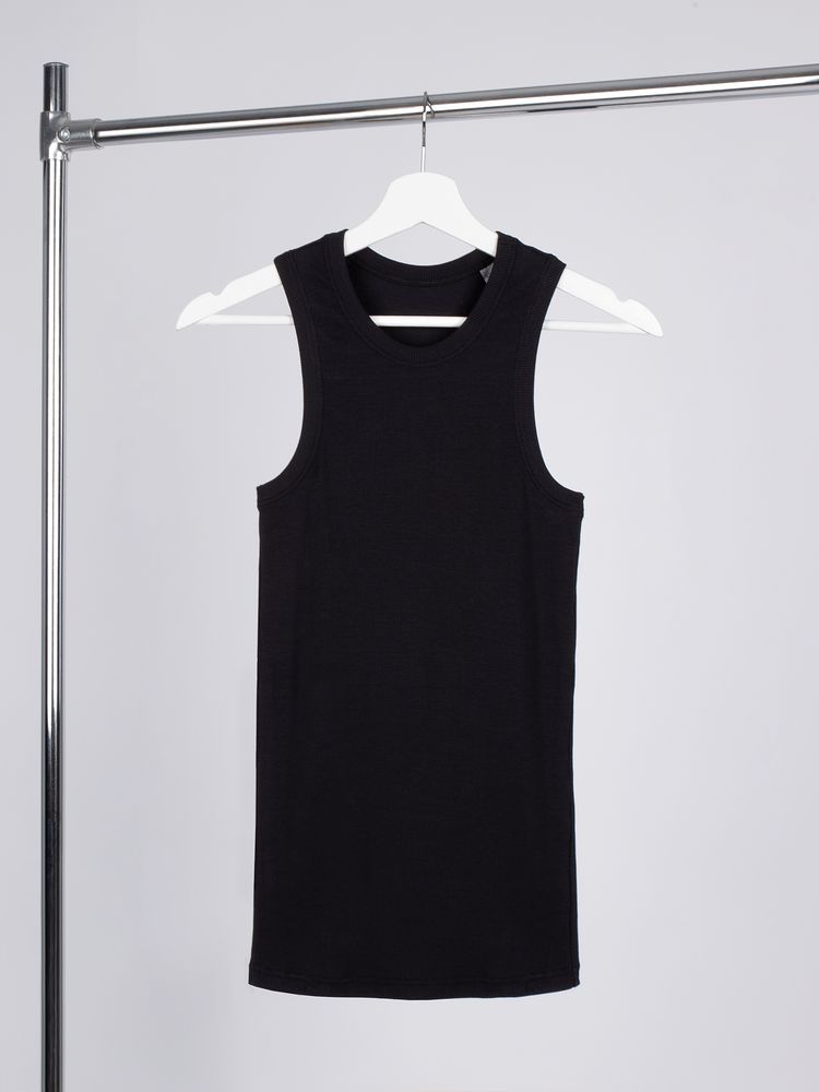 картинка Майка унисекс Neofit, черная от магазина