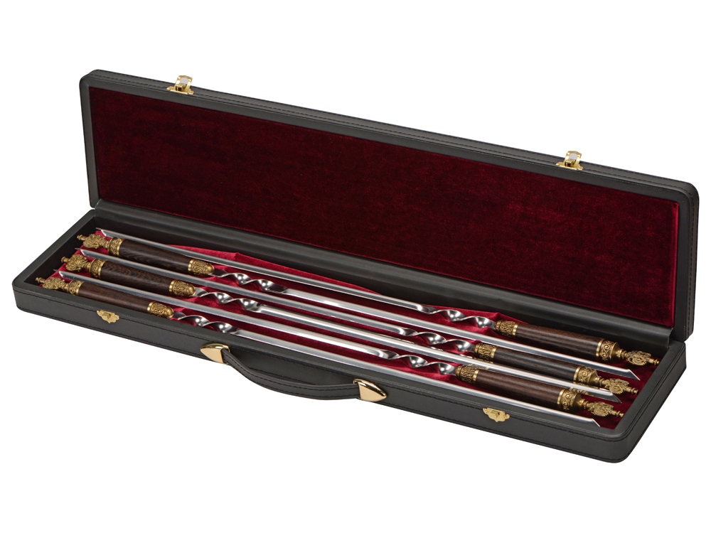 картинка Набор шампуров Россия от магазина