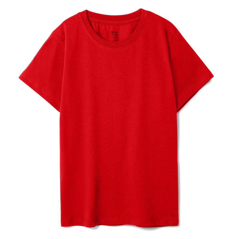 картинка Футболка детская T-Bolka Kids, красная от магазина