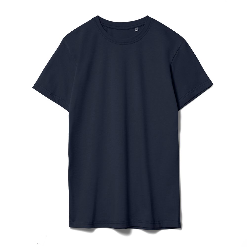 картинка Футболка унисекс T-Bolka 160, темно-синяя от магазина