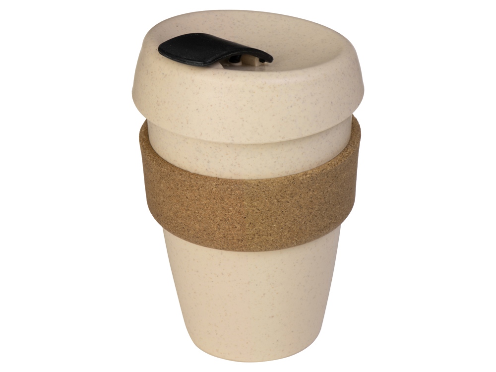 картинка Стакан из пшеничного волокна с двойными стенками Pino от магазина