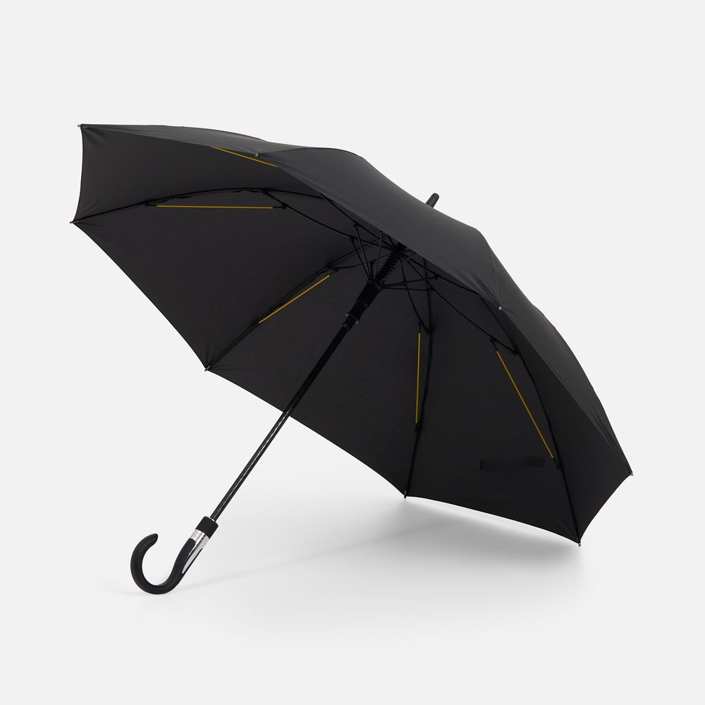 картинка Зонт-трость Rainzee, ver.2, черный от магазина