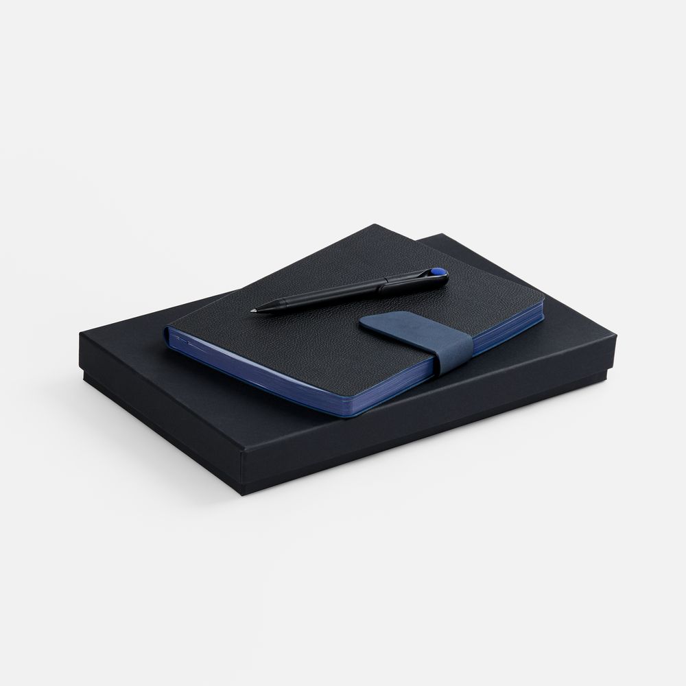 картинка Набор Boom, черный с синим от магазина