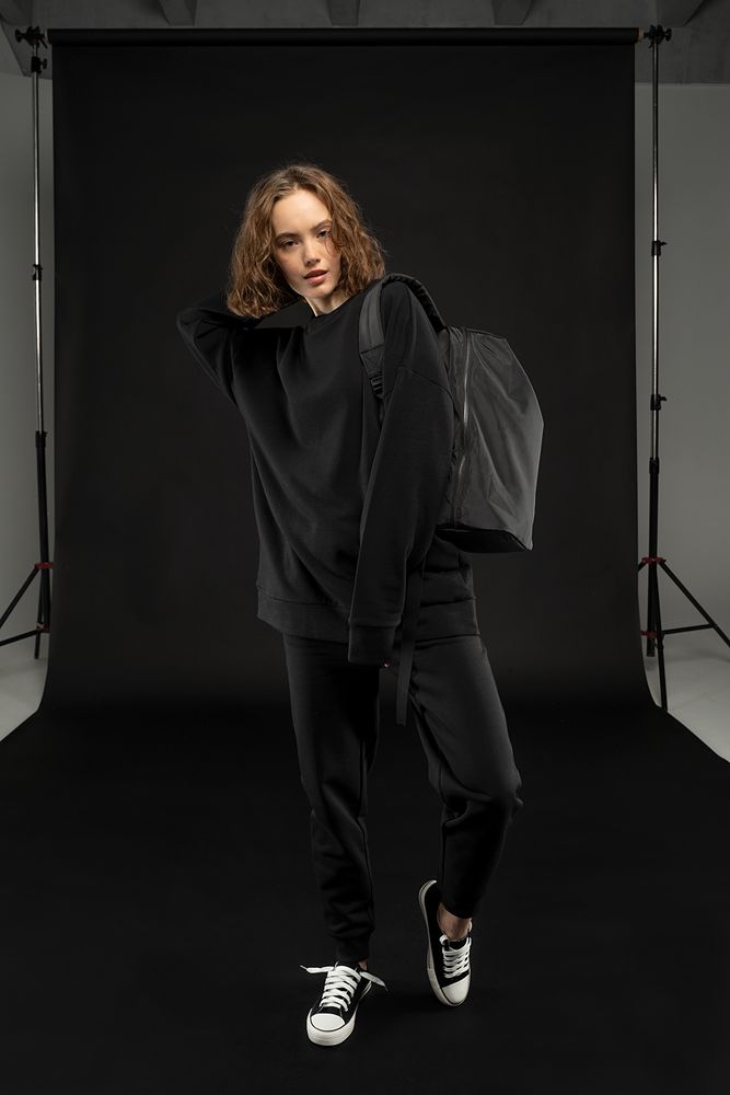 картинка Свитшот унисекс S2, черный от магазина